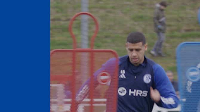 Preview image for Schalke stars prepare for Karlsruhe