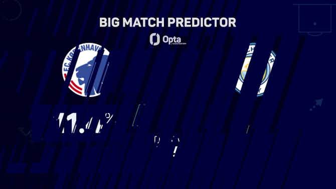 Anteprima immagine per Copenhagen v Manchester City - Big Match Predictor
