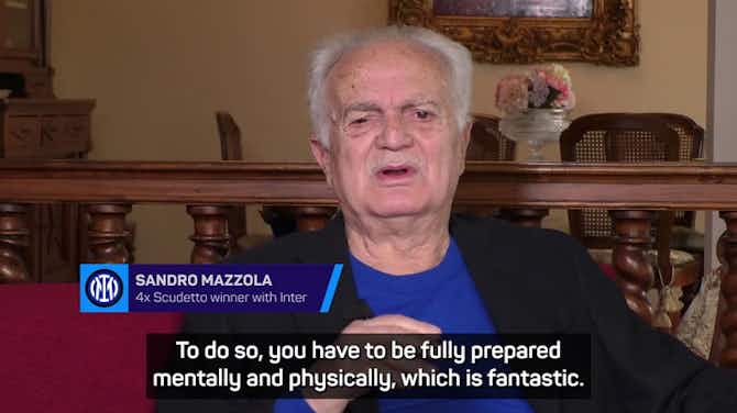Imagem de visualização para Former Inter great Mazzola delighted by 20th Scudetto