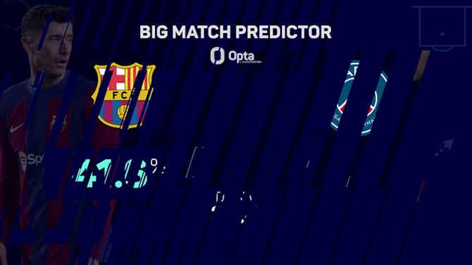 Imagem de visualização para Barcelona v PSG - Big Match Predictor