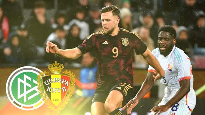 Vorschaubild für De Bruyne zu stark: DFB-Elf verliert gegen Belgien