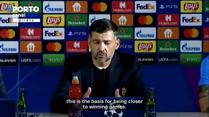Vorschaubild für Sergio Conceição praises FC Porto attitude vs AC Milan