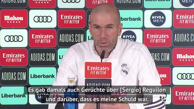 Vorschaubild für Zidane: "Keine Schuld an Jovic-Form bei Madrid"