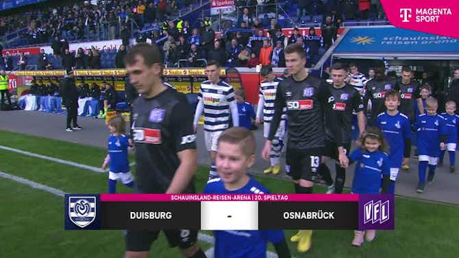 Vorschaubild für MSV Duisburg - VfL Osnabrück (Highlights)