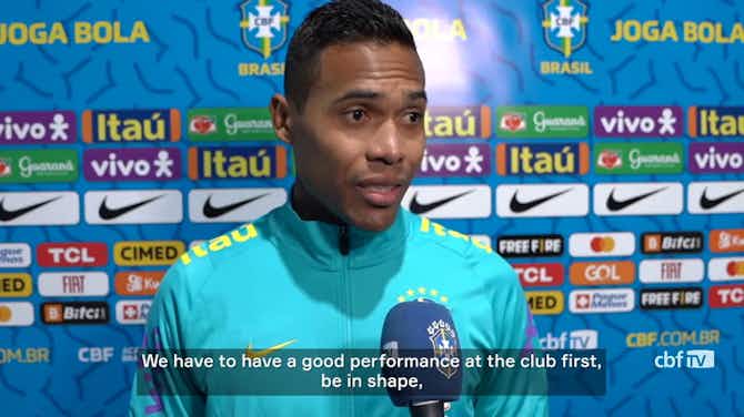 Preview image for Alex Sandro: “There’s still a lot to happen before the World Cup”