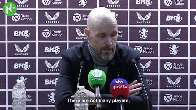 Preview image for Ten Hag on match winner McTominay: 'He's an example for many other players'