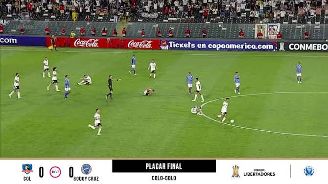Imagem de visualização para Colo-Colo - Godoy Cruz 0 - 0 | PLACAR FINAL