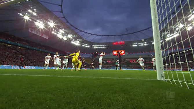 Imagem de visualização para Invencíveis: Leverkusen empata no último lance contra o Stuttgart