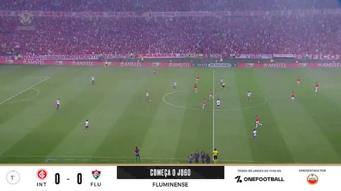 Anteprima immagine per Internacional - Fluminense 0 - 0 | COMEÇA O JOGO