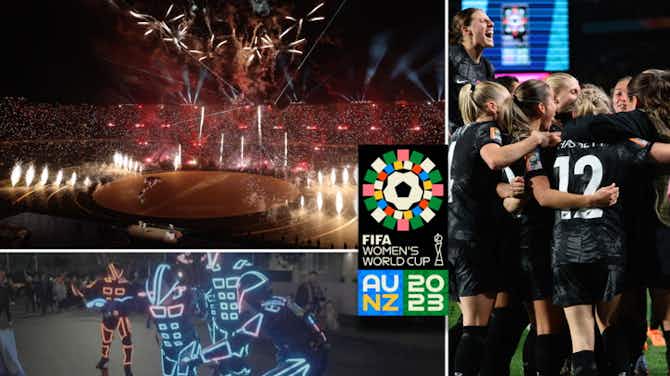 Vorschaubild für Frauen-WM gestartet: Fans euphorisch - Neuseeland gelingt Historisches