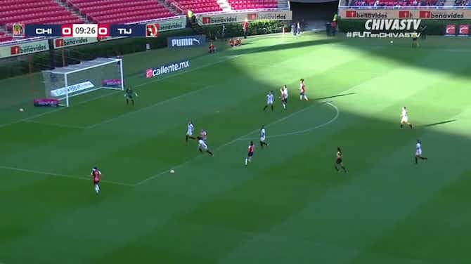 Vorschaubild für Chivas Women's nice goals vs Tijuana