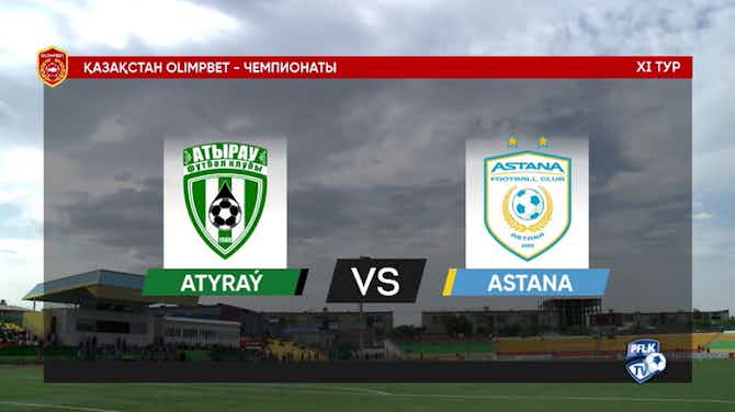 Vorschaubild für Kazakhstan Premier League: Atyrau 0-0 Astana