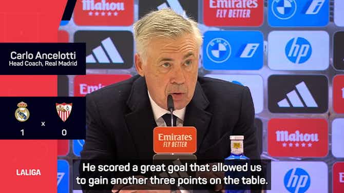 Anteprima immagine per Difficult to leave Modric on the Real Madrid bench - Ancelotti