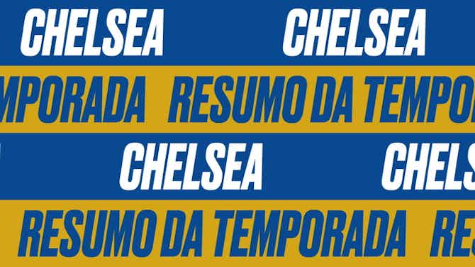 Imagem de visualização para Resumo da Temporada - Chelsea
