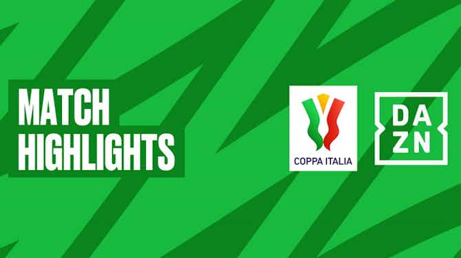 Preview image for Coppa Italia - Napoli 0:4 Frosinone