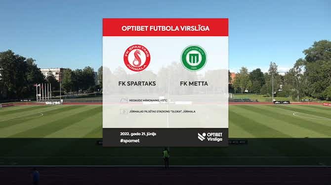 Preview image for Latvian Higher League: Spartaks Jūrmala 4-2 Metta/LU