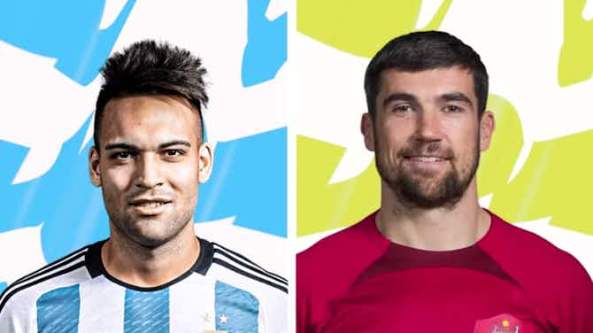 Preview image for Head-to-head: Argentina vs Australia 