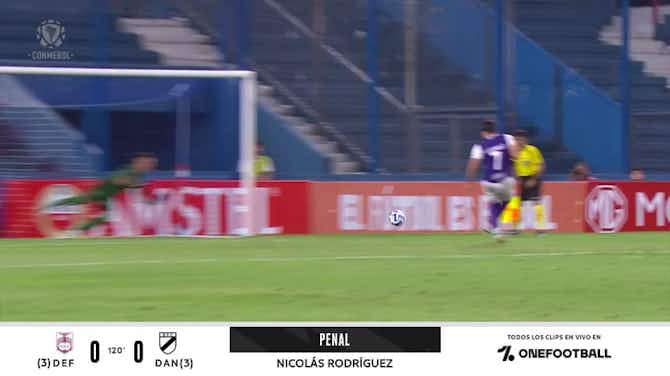 Imagen de vista previa para Nicolás Rodríguez with an Offensive Act vs. Danubio