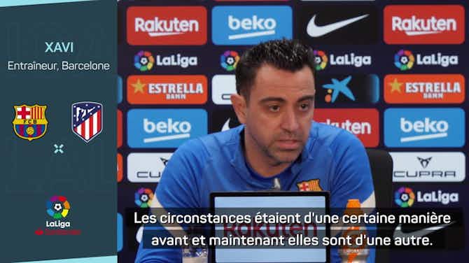 Image d'aperçu pour Barcelone - Xavi compte sur Dembélé : "Nous devons l'utiliser, il peut nous aider"