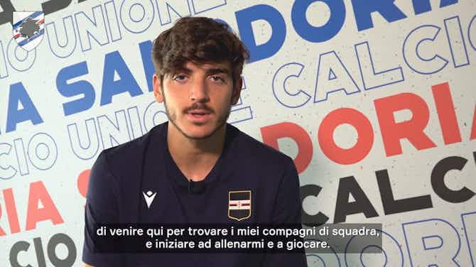 Anteprima immagine per Villar è un nuovo giocatore della Sampdoria