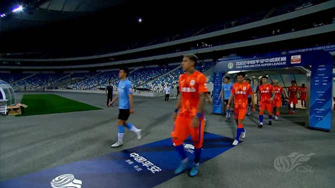 Preview image for Chinese Super League: Shandong Taishan 3-0 Dalian Pro