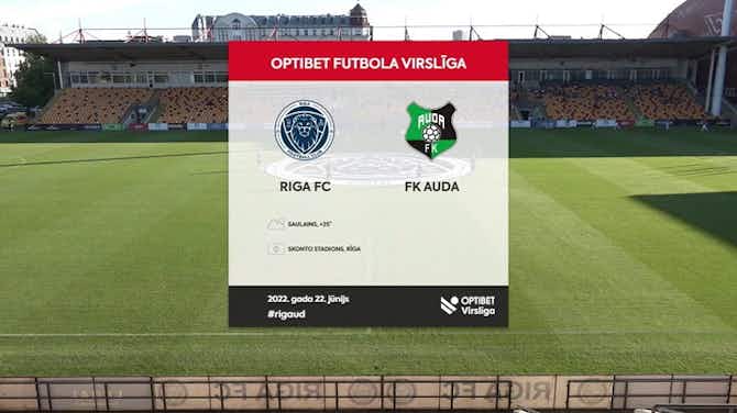 Preview image for Latvian Higher League: Riga 1-0 Auda
