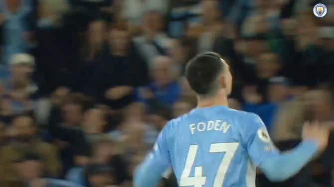 Preview image for Phil Foden classic moments from 2021-22
