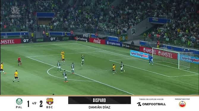 Preview image for Palmeiras - Barcelona SC 1 - 2 | REMATE - Damián Díaz
