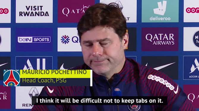Preview image for Poch undecided on giving PSG players title race score updates