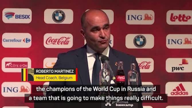 Preview image for Martinez not after France revenge in Nations League