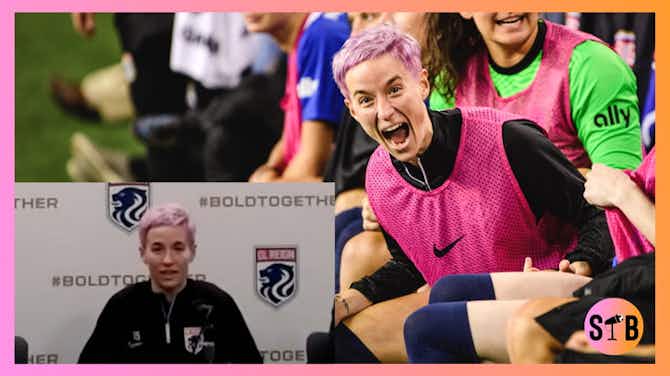 Preview image for "An incredibly special night" Megan Rapinoe after OL Reign win the NWSL Shield!