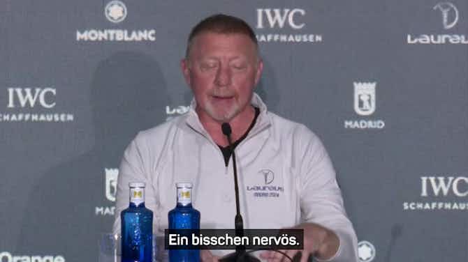Vorschaubild für Becker bei Rüdiger-Elfmeter "ein bisschen nervös"