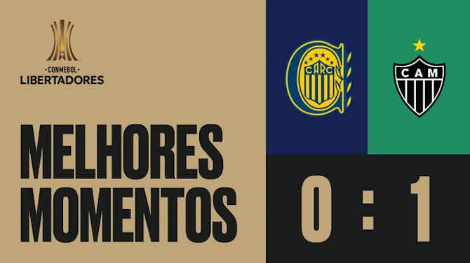 Imagem de visualização para Melhores momentos: Rosario Central 0x1 Atlético Mineiro (CONMEBOL Libertadores)