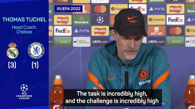 Preview image for Chelsea need ‘perfect script’ against Madrid – Tuchel