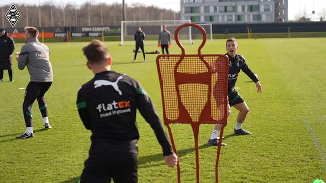 Preview image for Gladbach stars begin preparations for the Köln derby