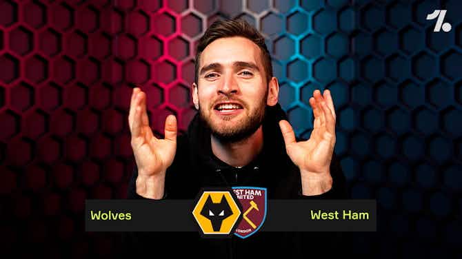 Preview image for PREDICTING Wolves vs West Ham!
