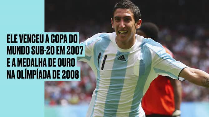 Imagem de visualização para O legado de Di María na Seleção Argentina
