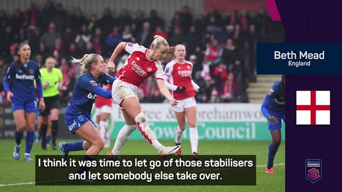 Imagen de vista previa para  'Sky's the limit' - Mead supports independent organisation running women's game