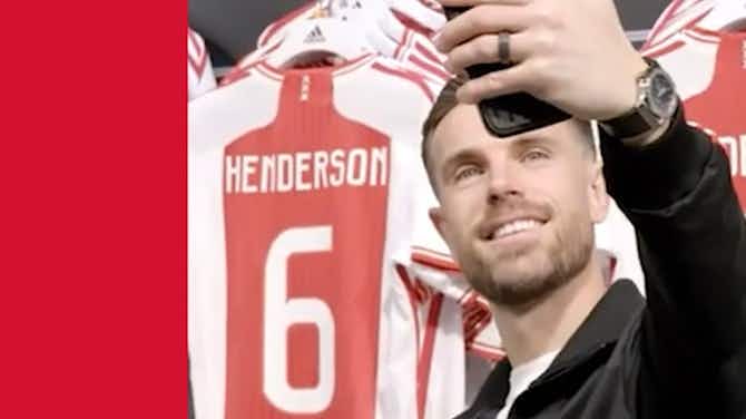 Imagen de vista previa para Jordan Henderson regresa de Arabia y ficha por el Ajax