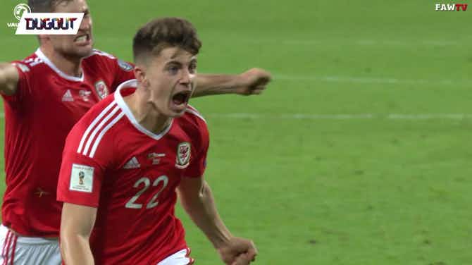 Preview image for Ben Woodburn's dreamy debut Wales goal! 