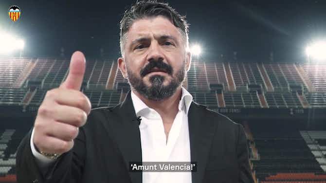 Preview image for Gattuso appointed as new Valencia manager