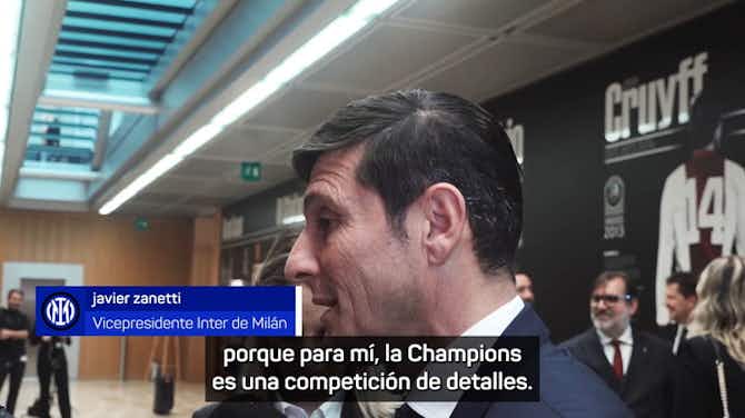 Imagen de vista previa para Zanetti: "Si el Oporto pasó primero, es porque son buenos"