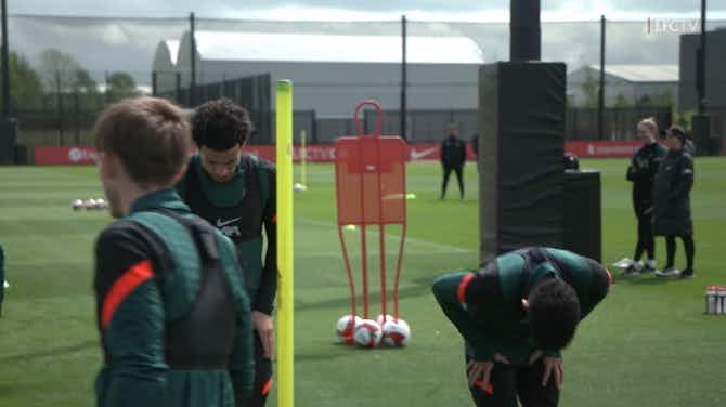 Imagen de vista previa para Salah y el Liverpool se preparan para la última jornada