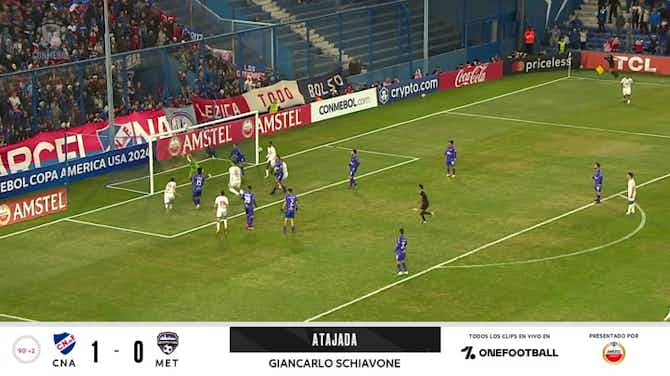 Imagen de vista previa para Nacional - Metropolitanos 1 - 0 | ATAJADA - Giancarlo Schiavone