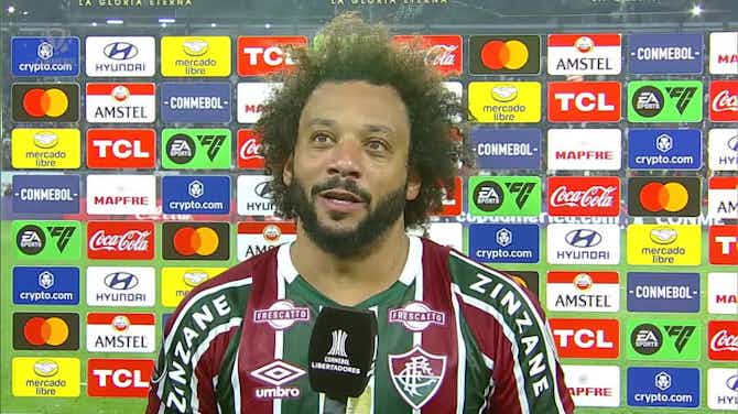 Imagem de visualização para Marcelo festeja vitória: "O mais bonito do futebol é saber sofrer"