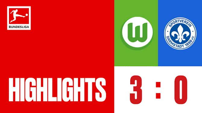 Vorschaubild für Highlights_VfL Wolfsburg vs. SV Darmstadt 98_Matchday 32_ACT