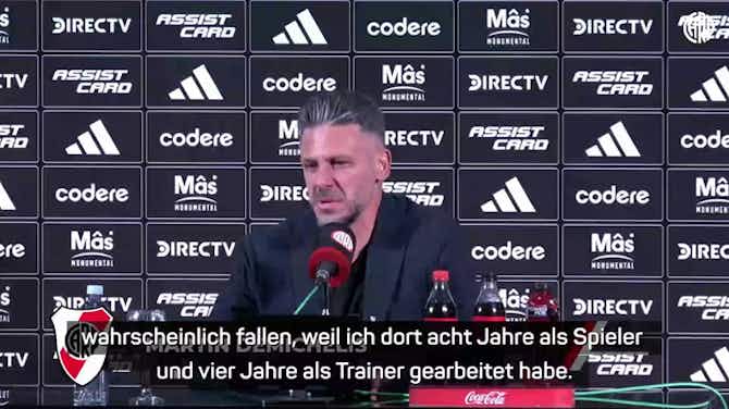 Vorschaubild für Demichelis: "Möchte nicht, dass Bayern anruft"