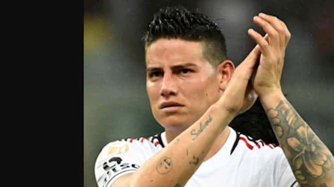 Preview image for James Rodríguez set to shine once more at the Maracanã
