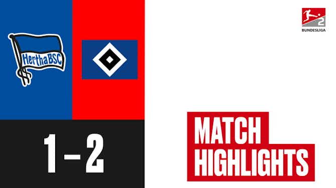 Imagem de visualização para Highlights_Hertha BSC vs. Hamburger SV_Matchday 20_ACT