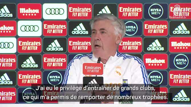 Image d'aperçu pour 33e j. - Ancelotti : "J'ai eu le privilège d'entraîner de grands clubs qui gagnent des titres"